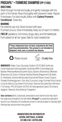 Caitera Hair Savior Promeric Shampoo lather emphasizes cleansing and renewal