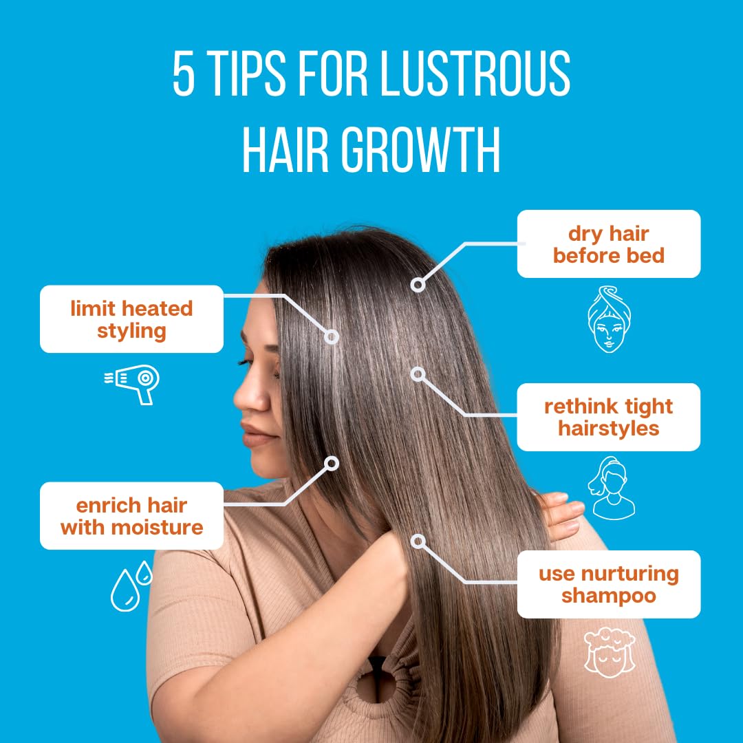 Caitera Hair Savior Promeric Packaging shows a color-safe formula for daily use