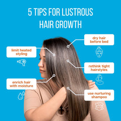Caitera Hair Savior Promeric Packaging shows a color-safe formula for daily use
