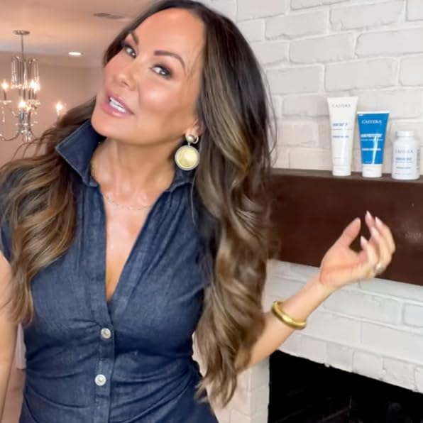 Caitera Ultimate Hair Trio usage demo shows easy daily application for fuller-looking hair