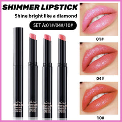 CAKAILA long-wear lipstick delivers smudge-proof 24-hour color with hydrating feel.