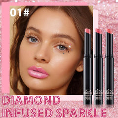 CAKAILA shimmer frosted lipstick with lightweight texture for comfortable all-day wear.