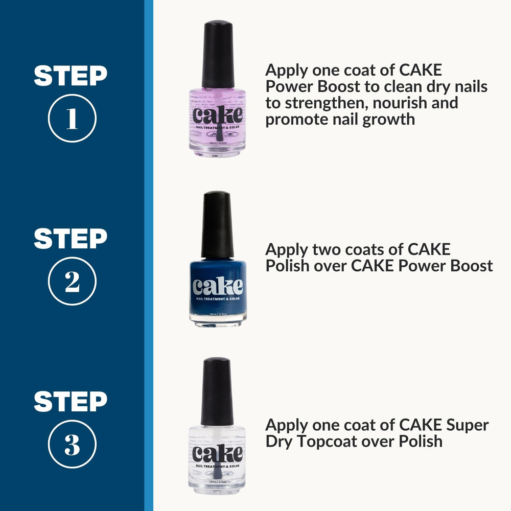 CAKE Nail Anchor Down cuticle oil bottle ready to moisturize cuticles and support nail health.