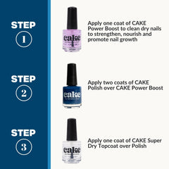 CAKE Nail Anchor Down cuticle oil bottle ready to moisturize cuticles and support nail health.