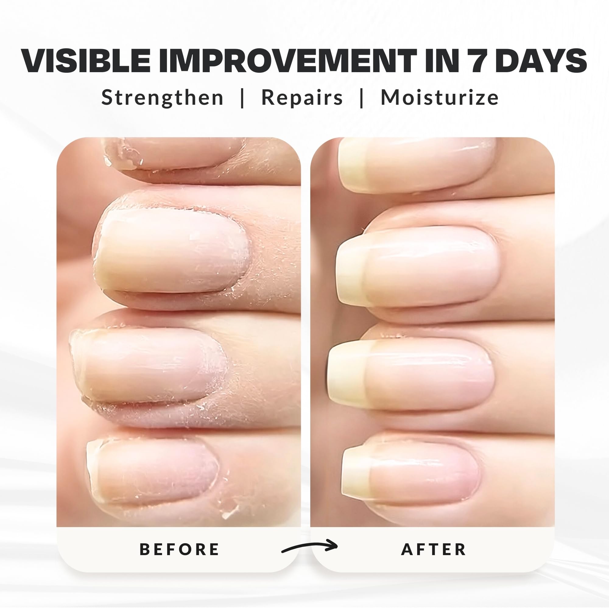 CAKE Power Boost used as base coat for nail strengthening