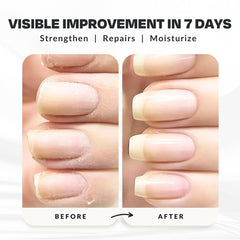 CAKE Power Boost used as base coat for nail strengthening