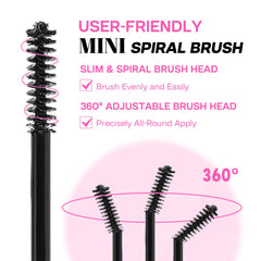 CALAILIS waterproof lash adhesive stays put through sweat and splashes