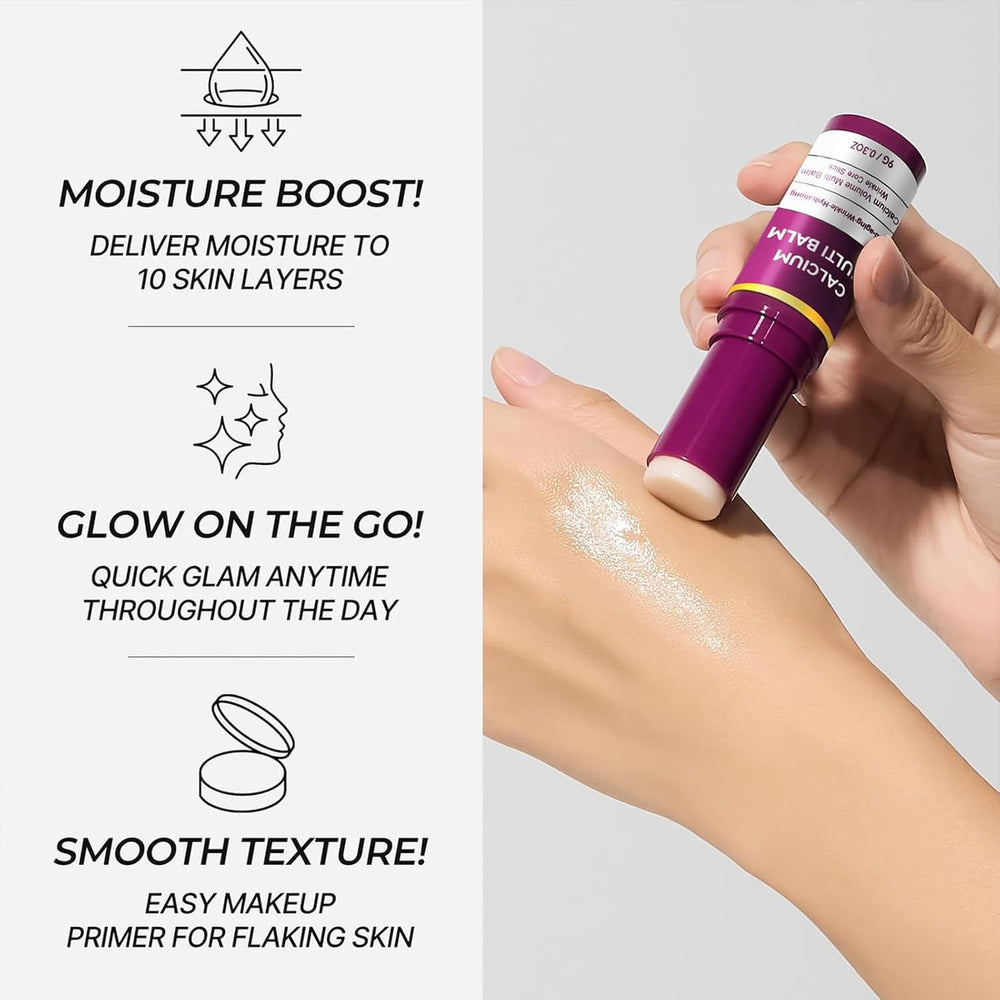 Calcium Multi Balm eye area care brightens and smooths under-eye skin.