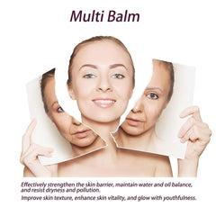 Calcium Multi Balm portable stick provides on-the-go moisture anywhere.