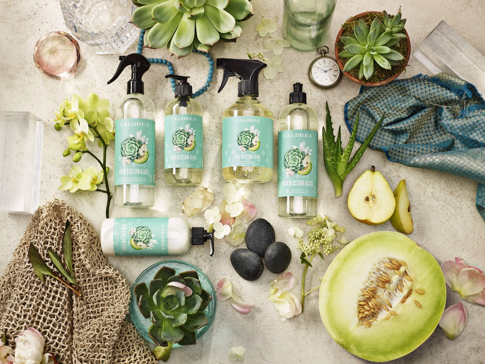 Free from phthalates and parabens for a clean Caldrea formula