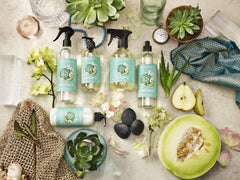 Free from phthalates and parabens for a clean Caldrea formula