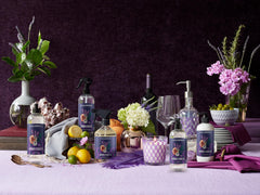 Caldrea Lavender Cedar Leaf image suggests delicate fabric hand washing.