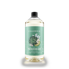 Caldrea Pear Blossom Agave refill bottle ready for eco friendly hand care
