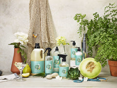 Subtle Pear Blossom Agave fragrance leaves hands pleasantly fresh