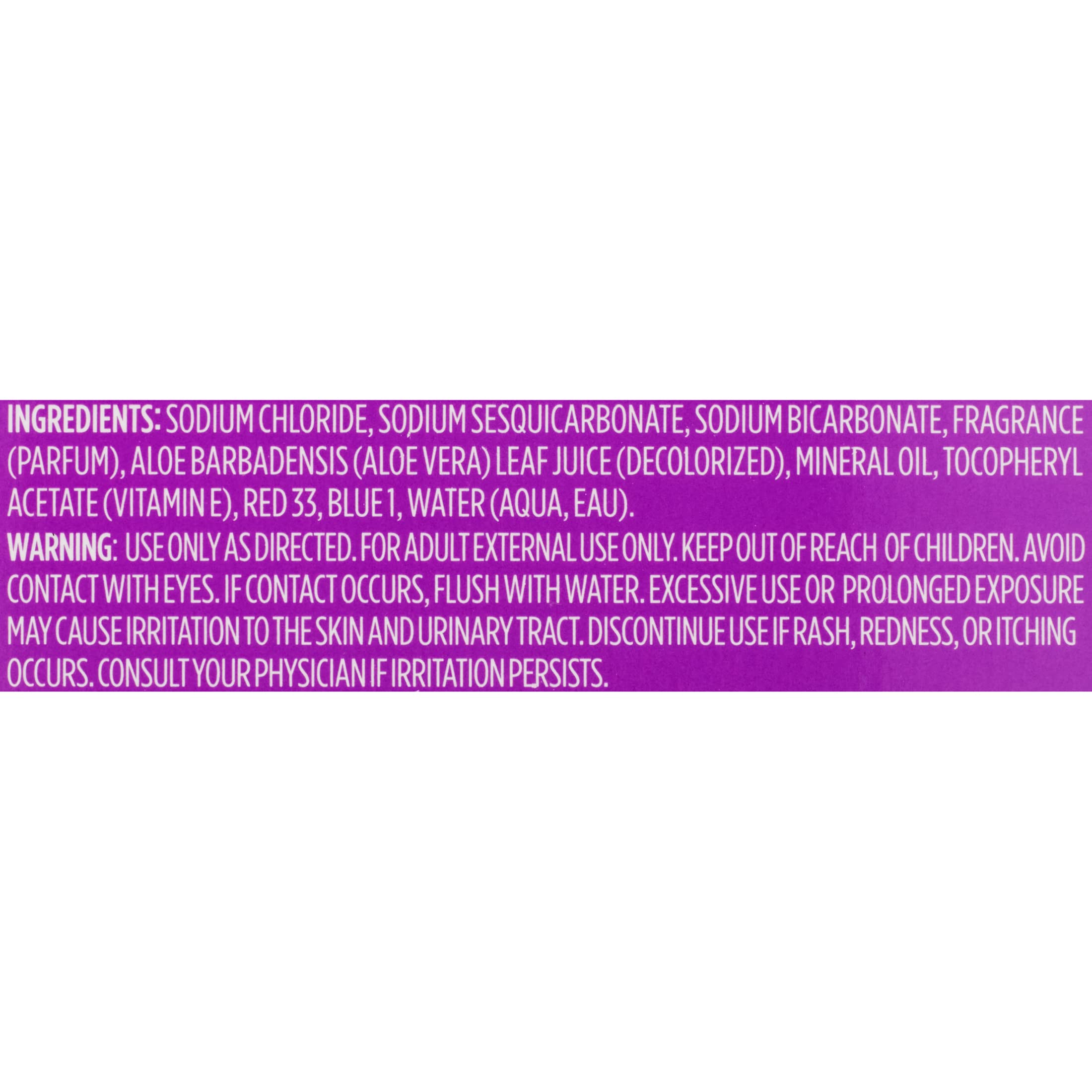 Calgon lavender vanilla packaging highlights a convenient 2-pack for shared baths.