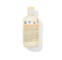 California Baby Calendula Kids Conditioner label close-up with calendula and lavender.