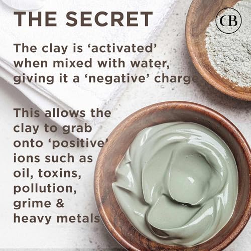 California Biology body scrub with clay texture ideal for full-body detox routines