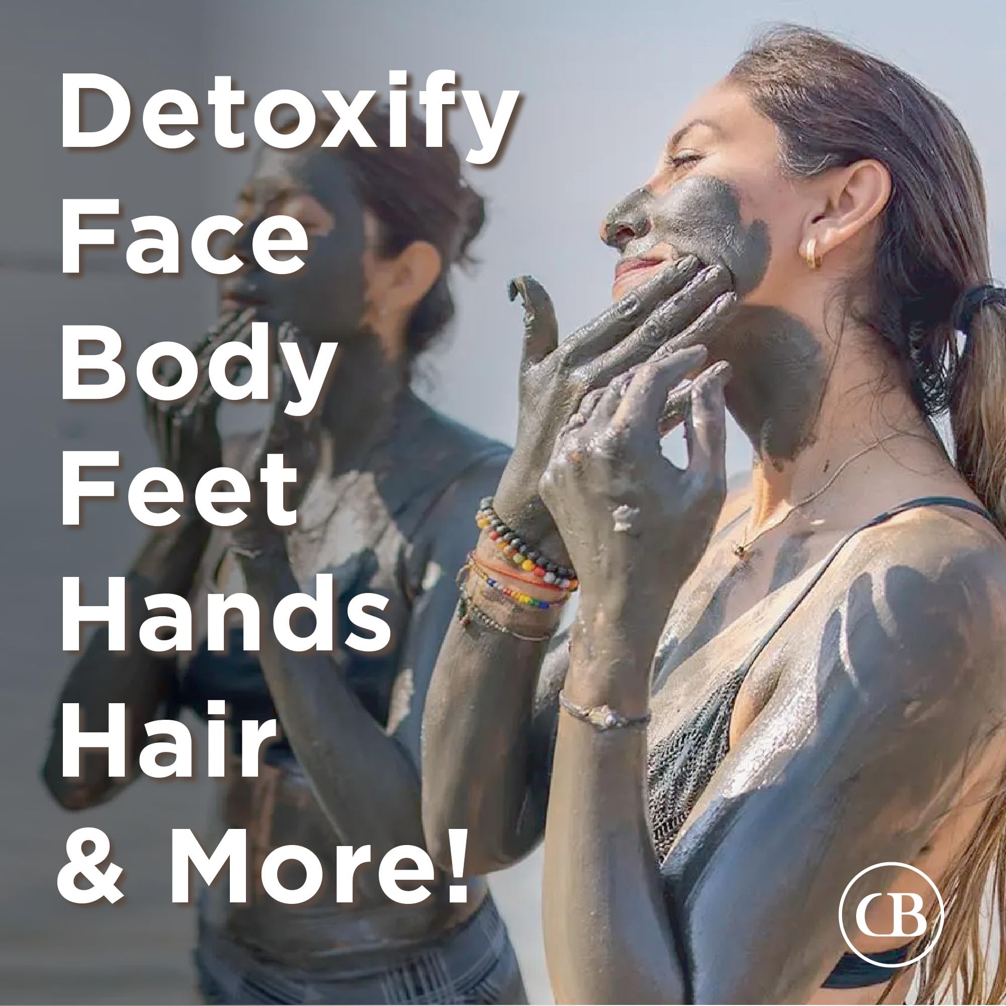 California Biology clay-based body scrub experience with minerals