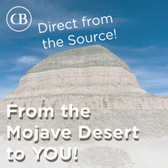 California Biology Kaolin Clay Packaging at Source ensures freshness.