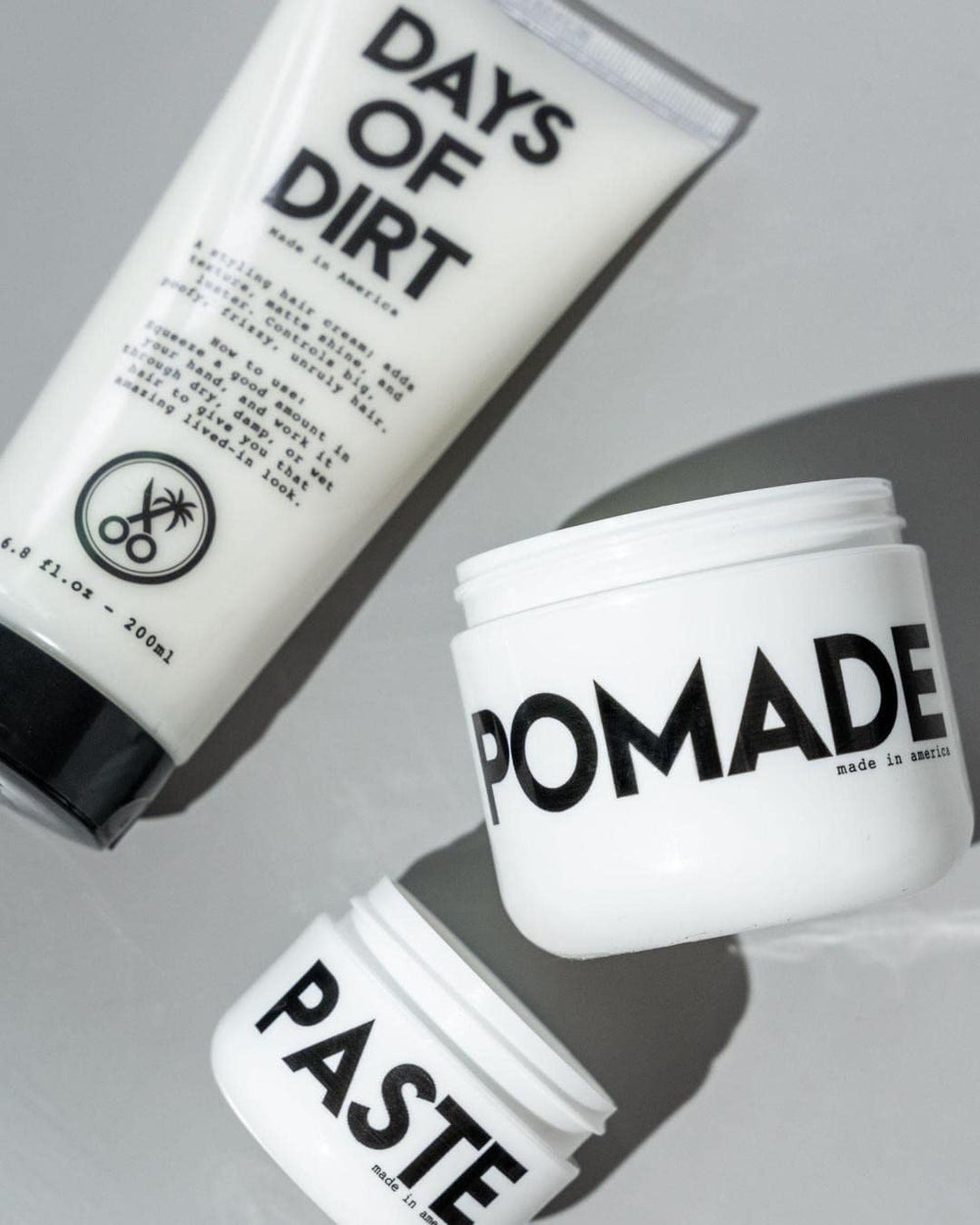 Shine boost visible after Days of Dirt use on natural hair.