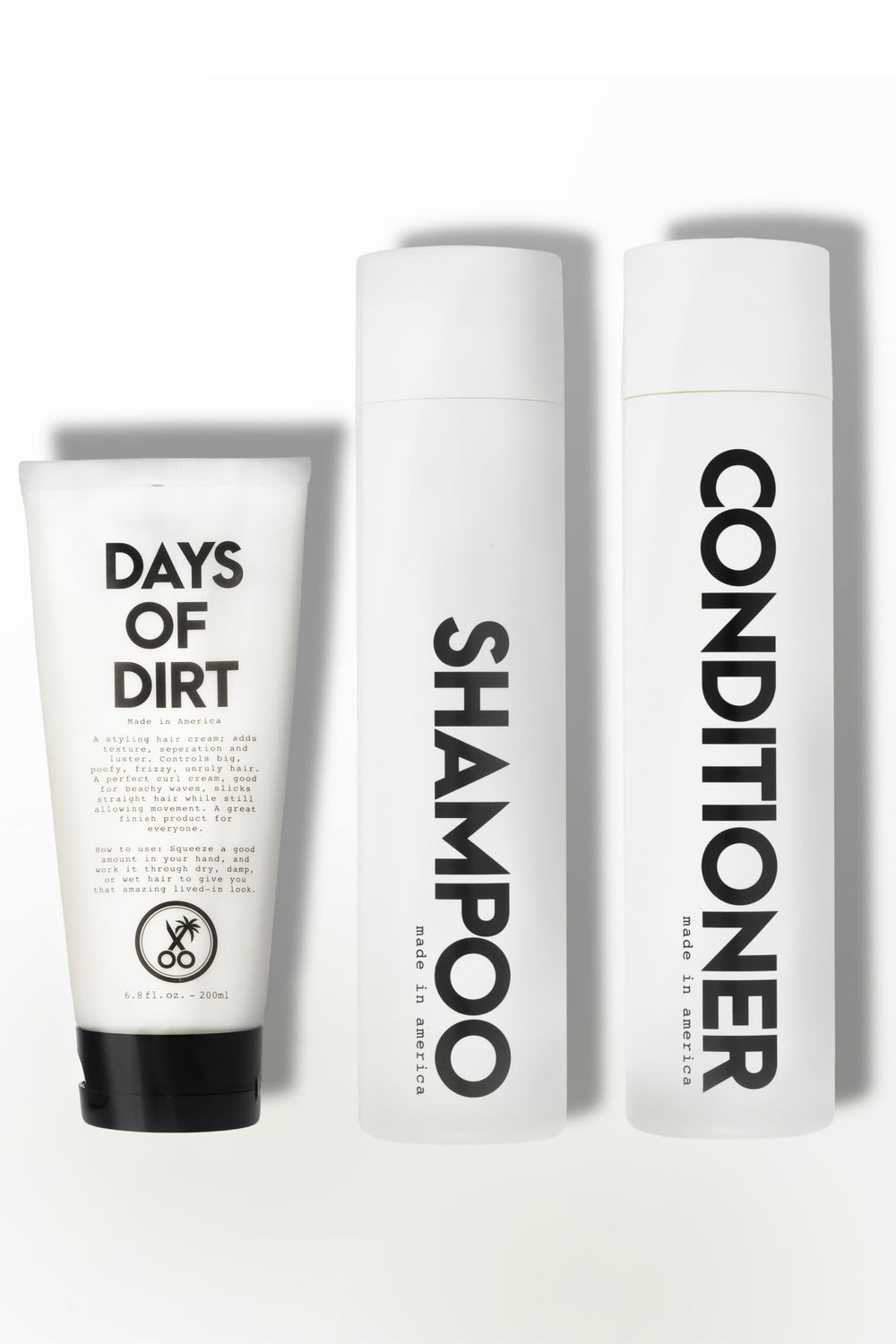 California Born sulfate-free shampoo bottle close-up highlighting color-safe formula for color-treated hair