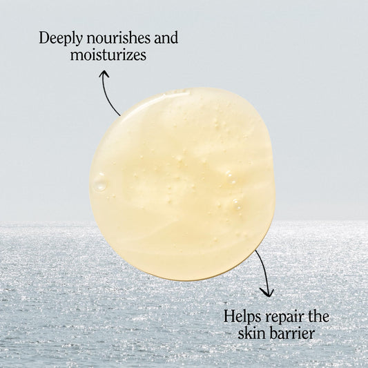 California Naturals Classic Clean gel-to-foam texture ready to cleanse without stripping skin.