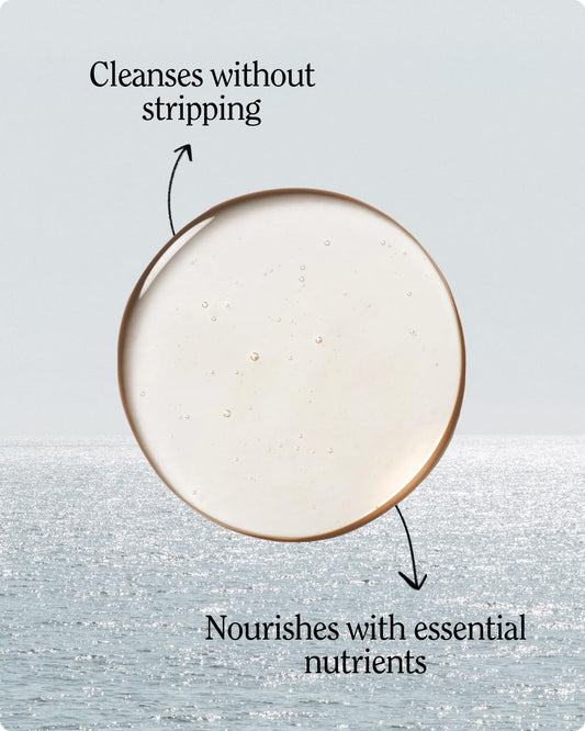 California Naturals Coconut Shampoo lather reveals rich cleansing for shine and softness.