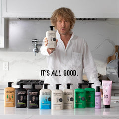 California Naturals color-safe formula keeps color-treated hair vibrant and protected.
