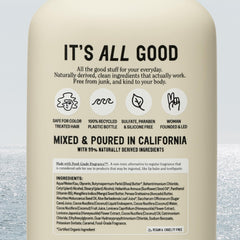California Naturals eco packaging emphasizes recycled materials and responsible beauty.
