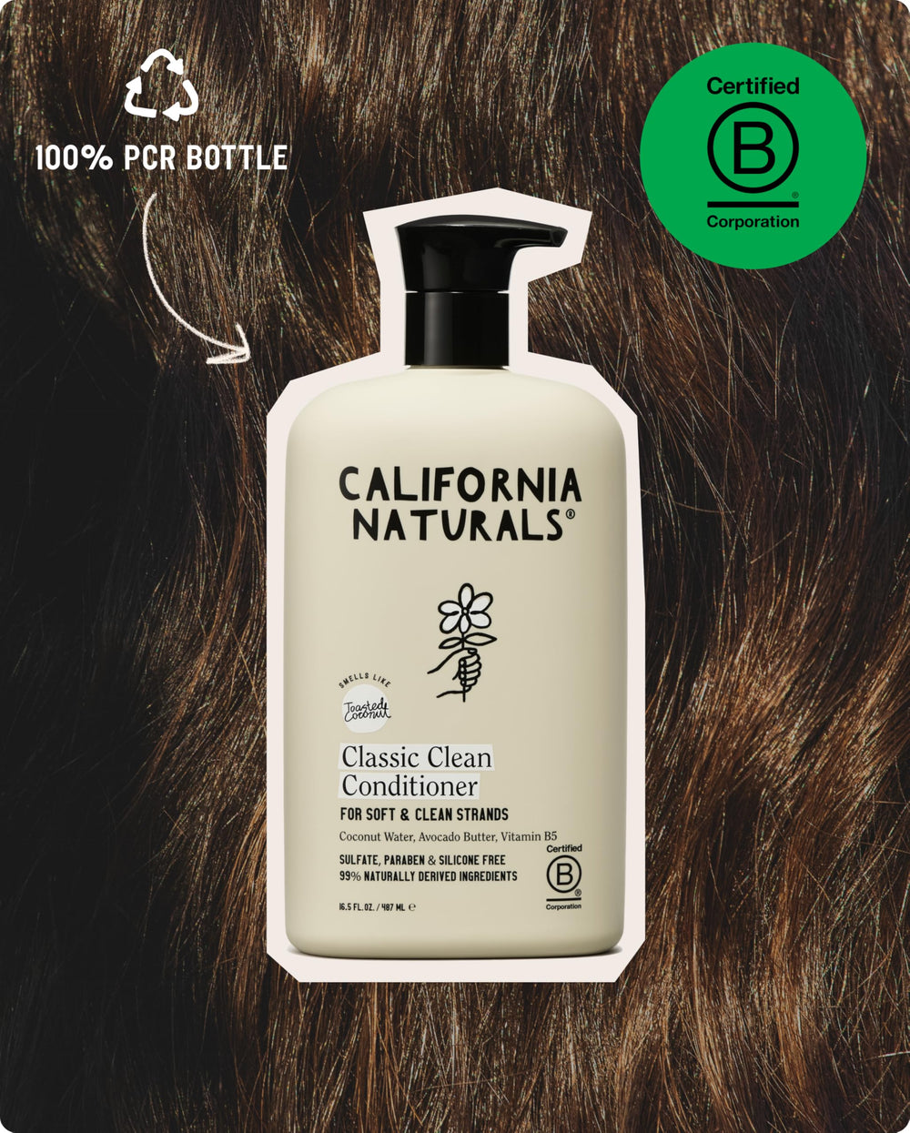 California Naturals Toasted Coconut aroma evokes spa-like shower moments.