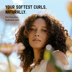California Naturals Dream Curl Conditioner bottle highlighting detangling and smoothing