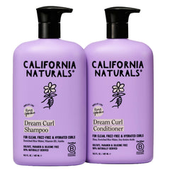 California Naturals Dream Curl Shampoo bottle showing frizz-control for defined curls