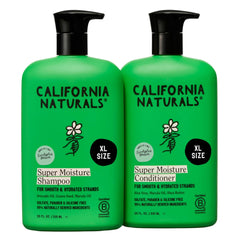 California Naturals Eucalyptus Breeze shampoo bottle for refreshing, hydrating wash.