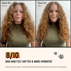 California Naturals hair after use is soft and manageable.