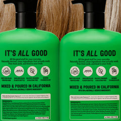 California Naturals marula oil ingredient graphic signals nourishing care.