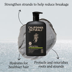 California Naturals Re:GRO conditioner pump demonstrates easy, mess-free daily use