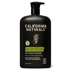 California Naturals Re:GRO shampoo bottle with rosemary scent for scalp refresh.