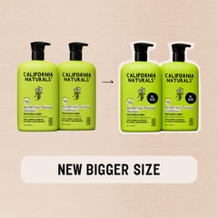 California Naturals Re:GRO scalp application shows nourishing blend.