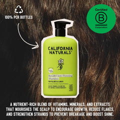 Free from sulfates, parabens, silicones, and synthetic fragrances.