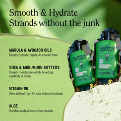 California Naturals set packaging showing eco-friendly, cruelty-free credentials.