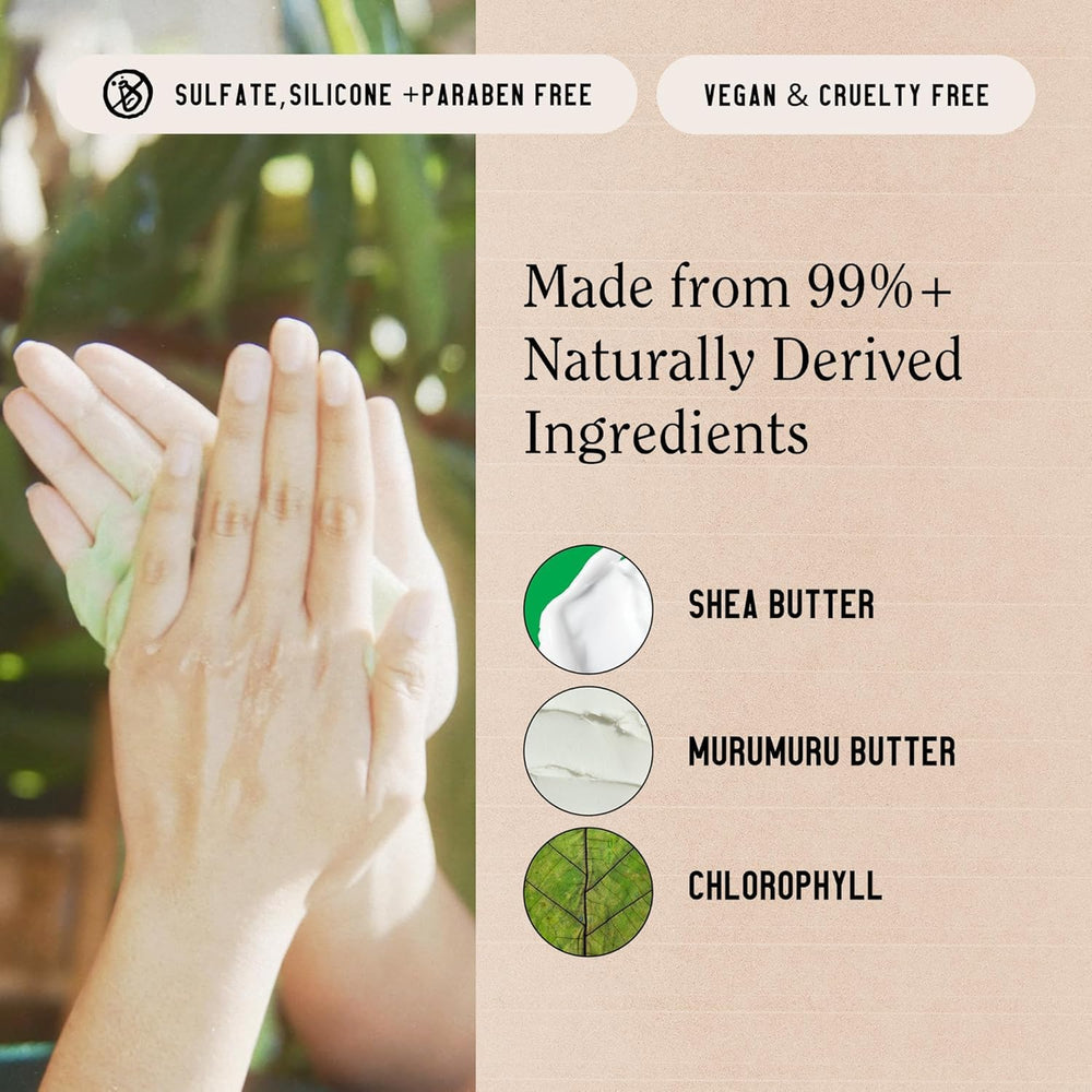 Shea butter ingredient in California Naturals conditioner providing rich hydration