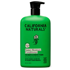 California Naturals Super Moisture Conditioner bottle highlighting deep hydration for damaged hair