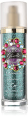 California Tan HD Giselle Step 1 bottle pour for smooth, even bronze development.