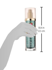 California Tan HD Giselle Step 1 ingredients bottle display highlights nourishing oils for lasting glow.