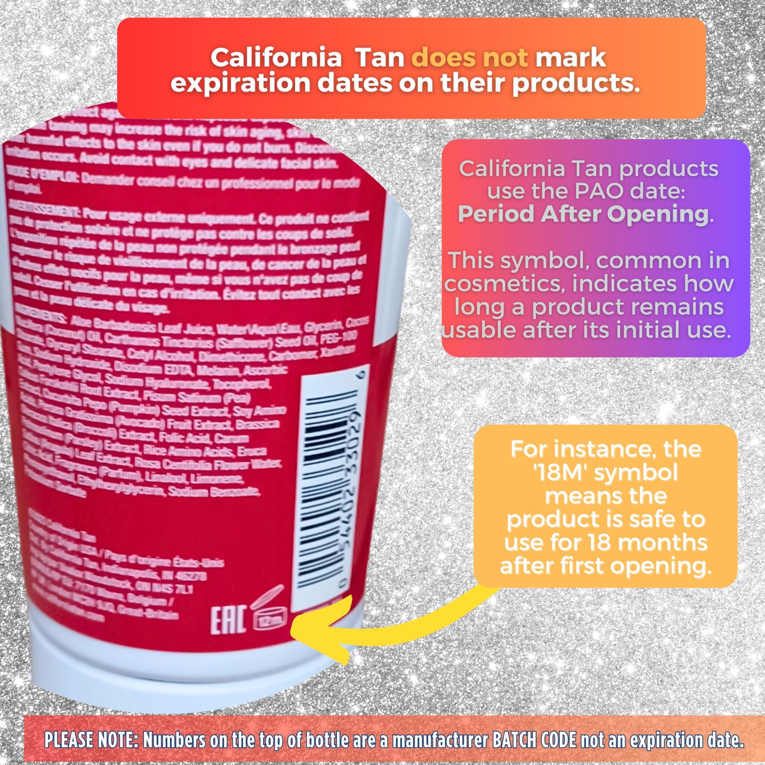 California Tan Restored Moisturizer pump and label highlighting premium packaging for daily use.