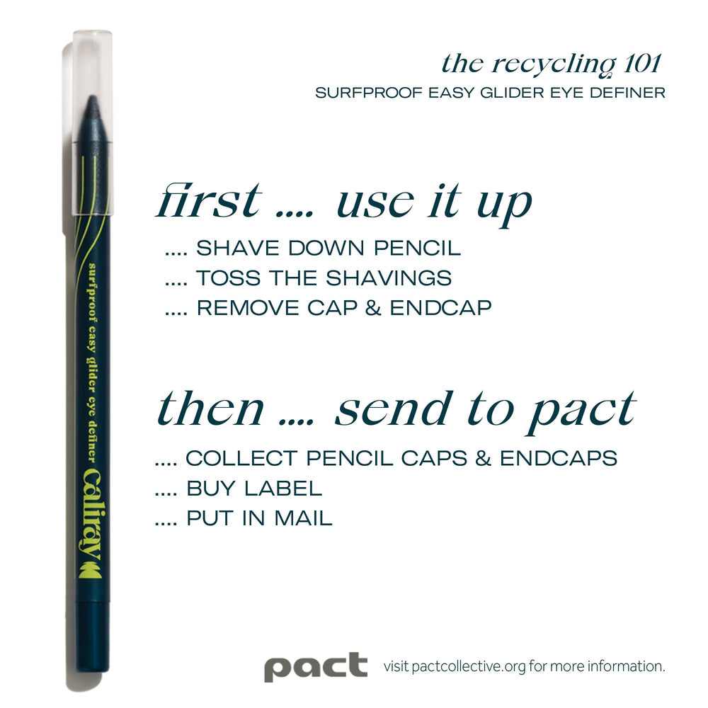 Caliray Surfproof Pencil Secret Spot Brown ideal for delicate eyelid area.