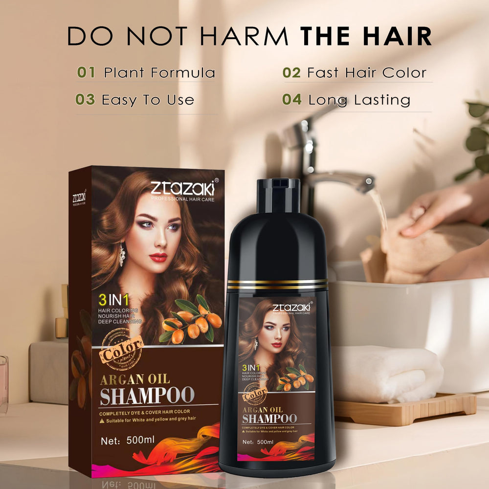 Callmynm applying color on hair for an easy at-home shade upgrade