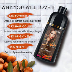 Callmynm dry hair before color demonstrating even coverage