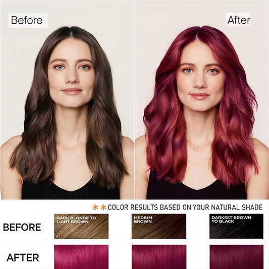Callmynm gloves ready for mess-free color application on dry hair
