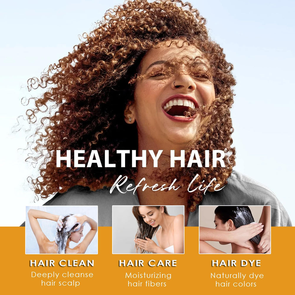 Callmynm Hair Dye Shampoo argan oil nourishment for strengthened, smooth strands